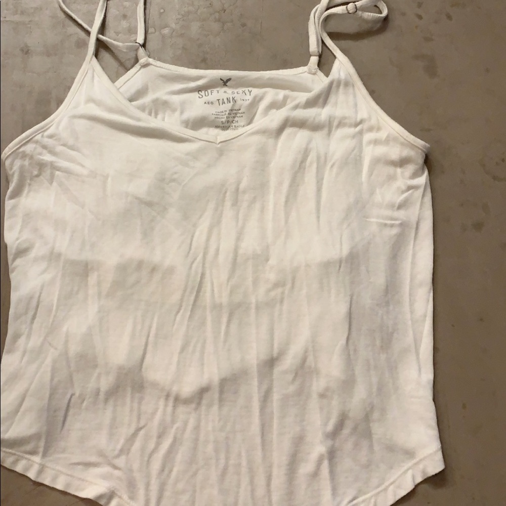 American eagle crop top